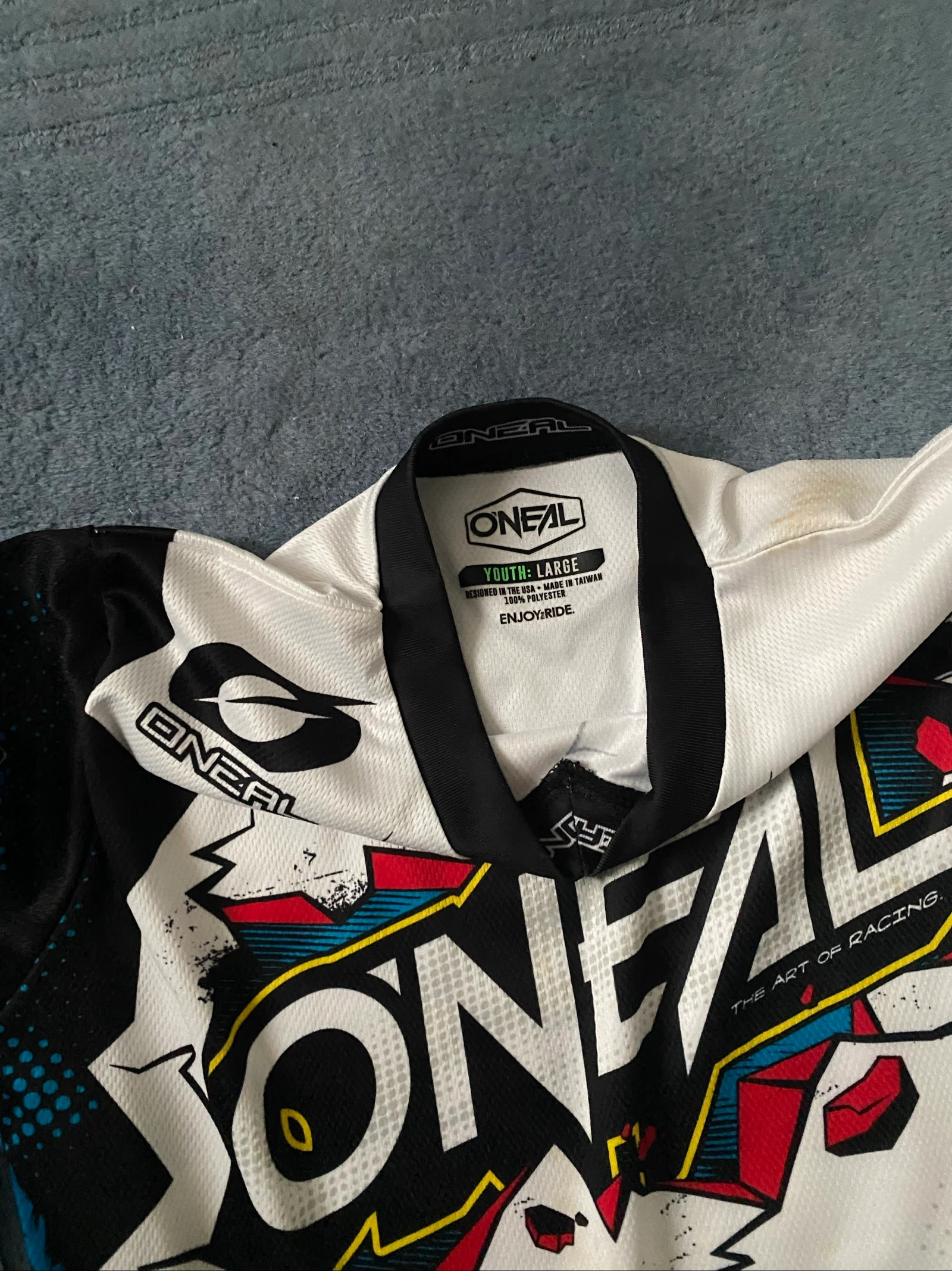 Camiseta de motocross O’neal – photo 2